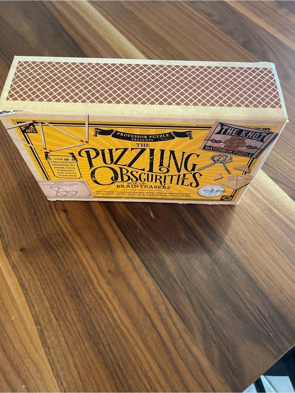 The Puzzling Obscurities Box of Brainteasers